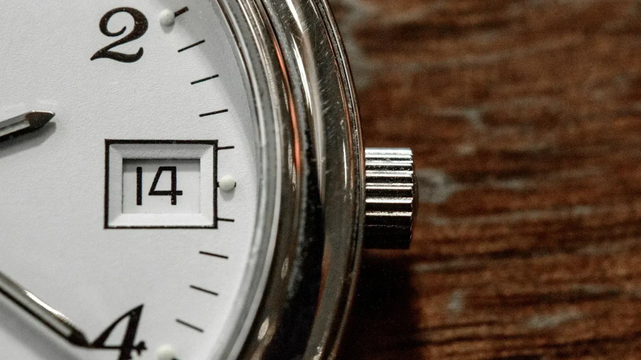 Clock Calendar Healthy Lifestyle