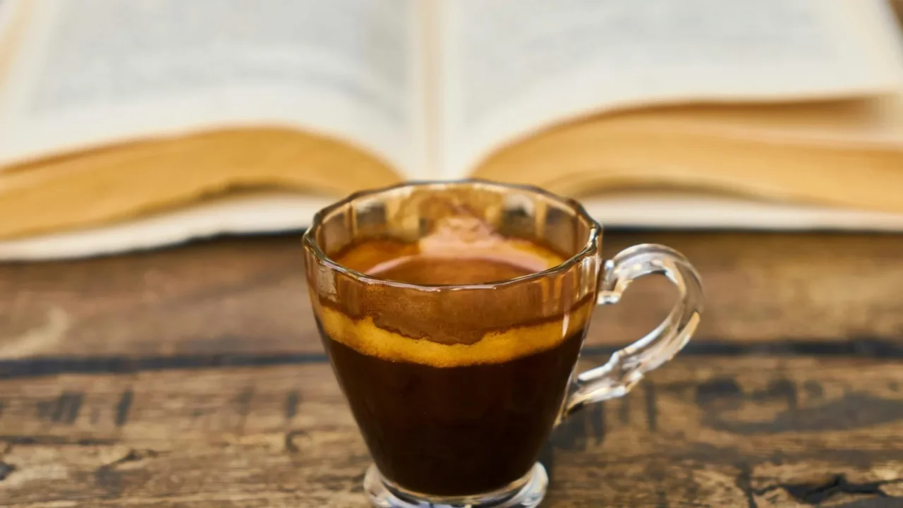 Coffee Cup Motivation Book