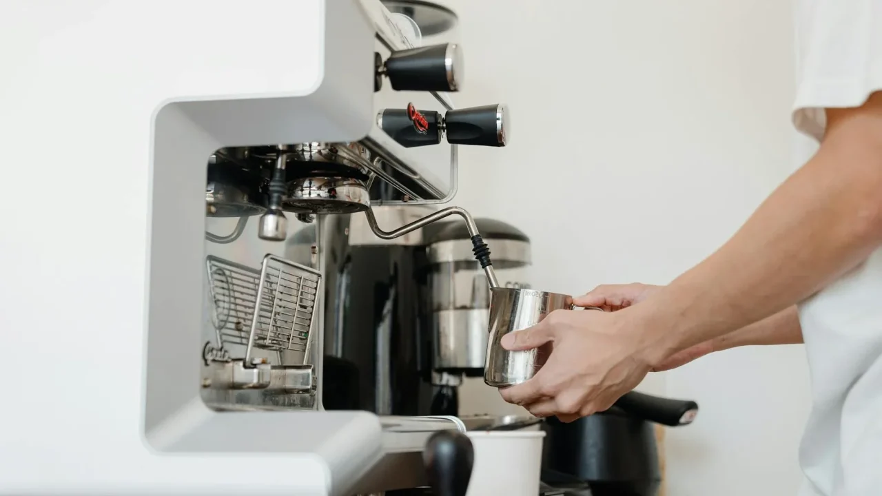 Coffee Shop Espresso Machine
