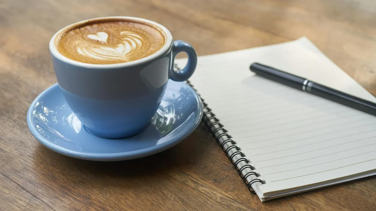 Coffee Shop Writing