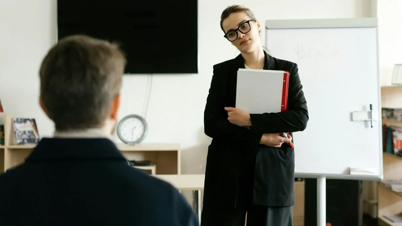 Communication Skills Professional Woman