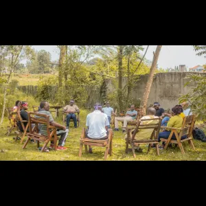 Community Garden Group Discussion