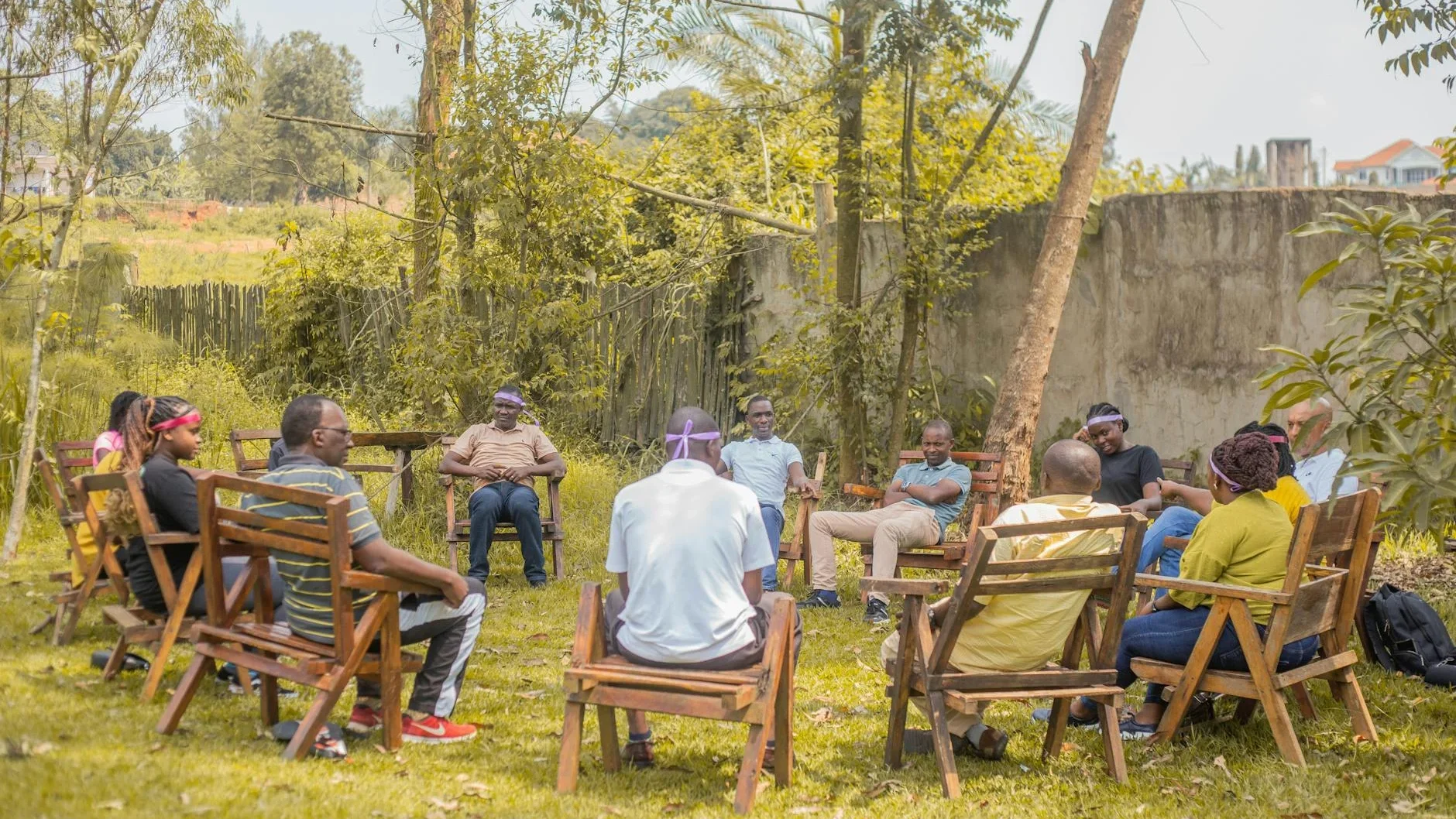 Community Garden Group Discussion