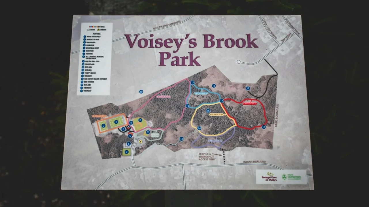 Community Gathering Village Map