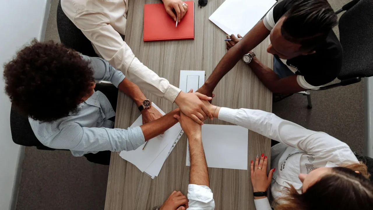 Company Culture Team Collaboration