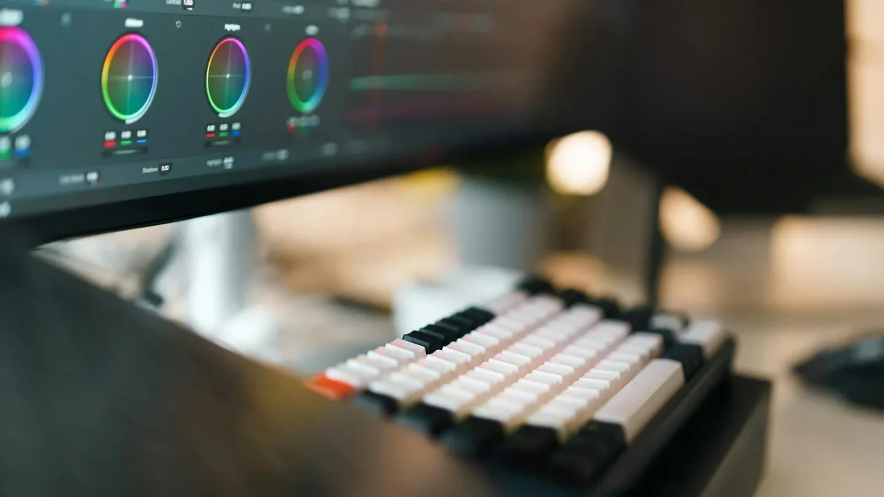 Computer Screen Color Palette