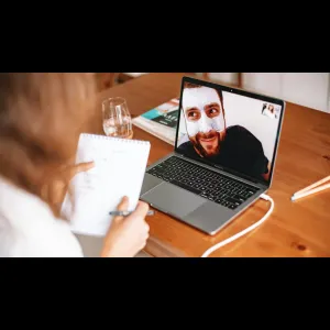 Computer Screen Video Call