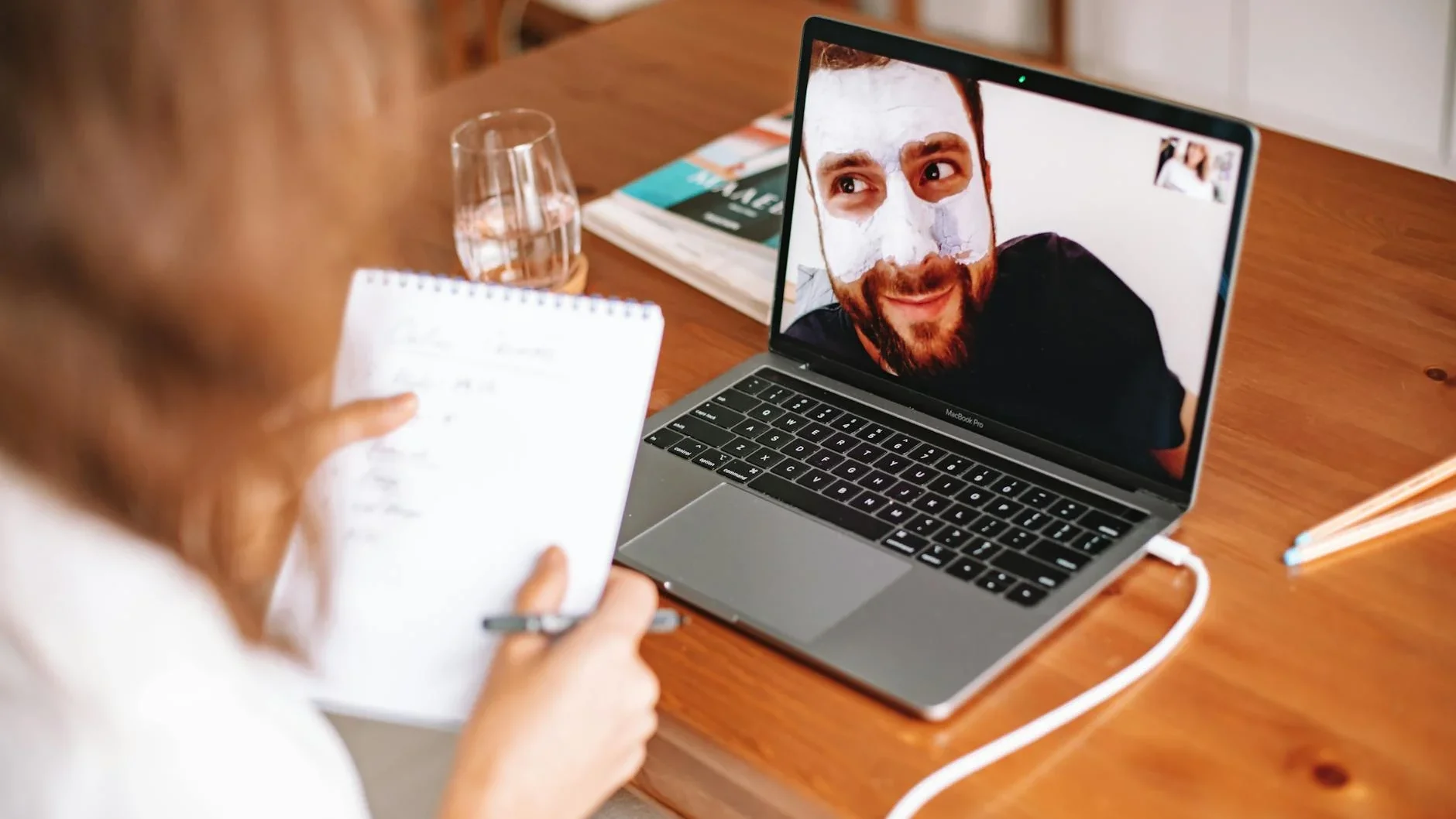 Computer Screen Video Call