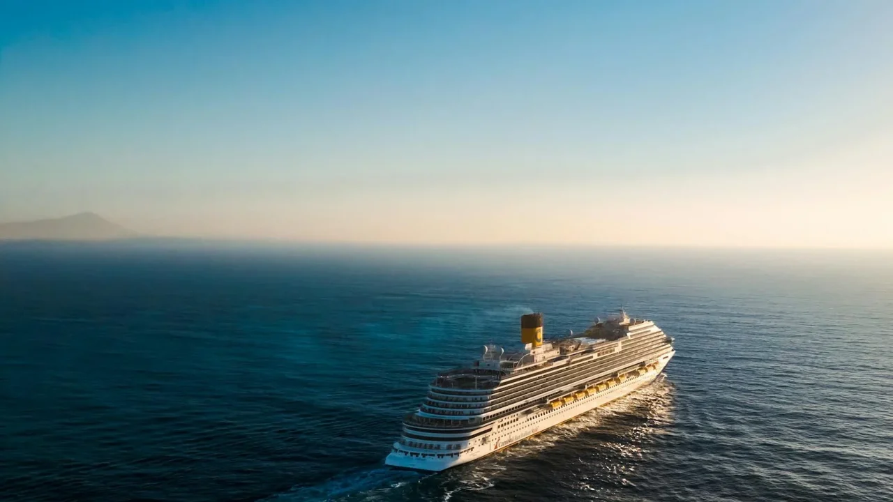 Cruise Ship Ocean