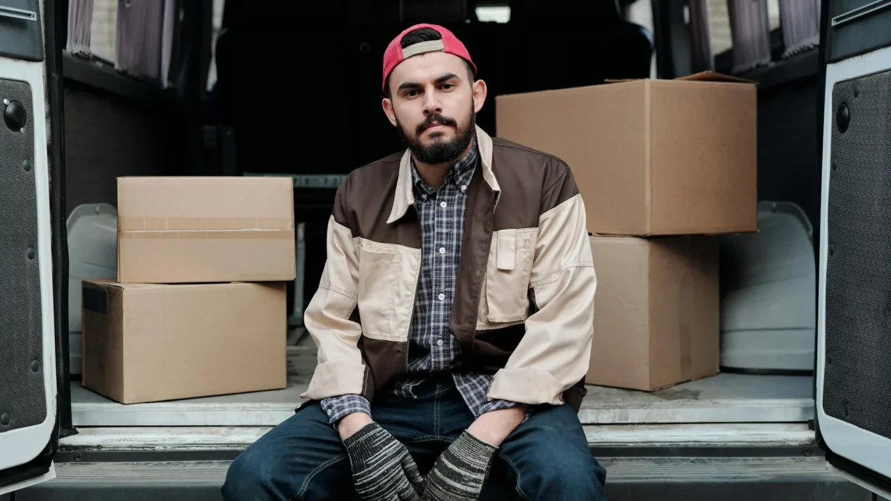 Delivery Courier Warehouse Logistics