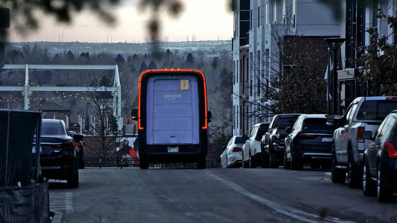 Delivery Truck Luxury Car