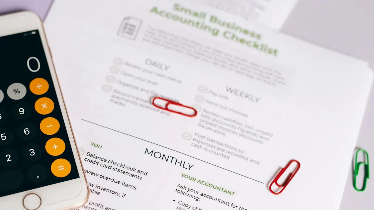 Document Checklist