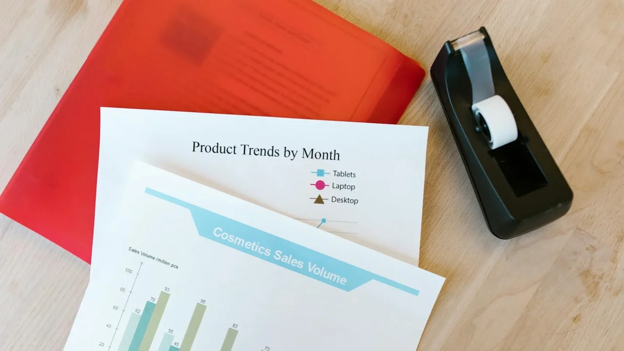 Document Folder Measuring Tape