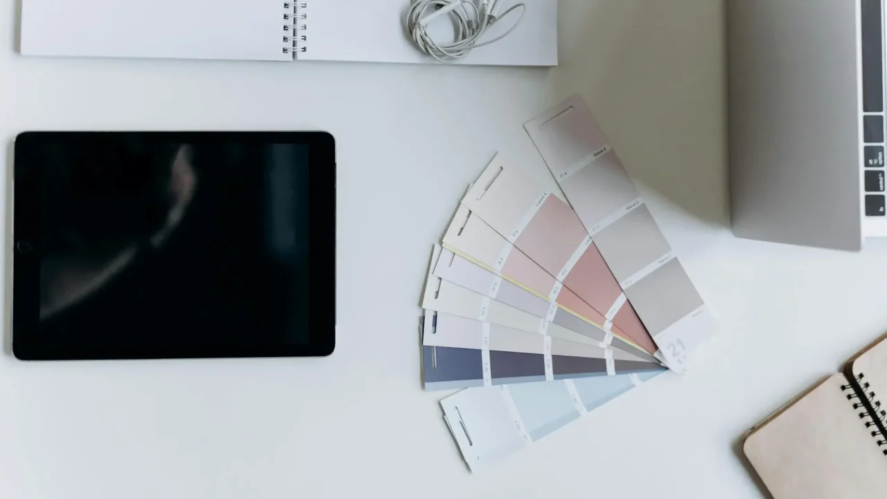 Drawing Tablet Color Swatches
