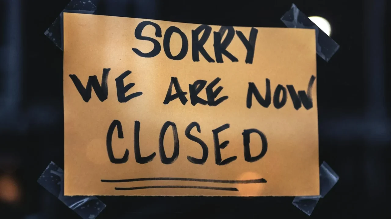 Error Sign Paper