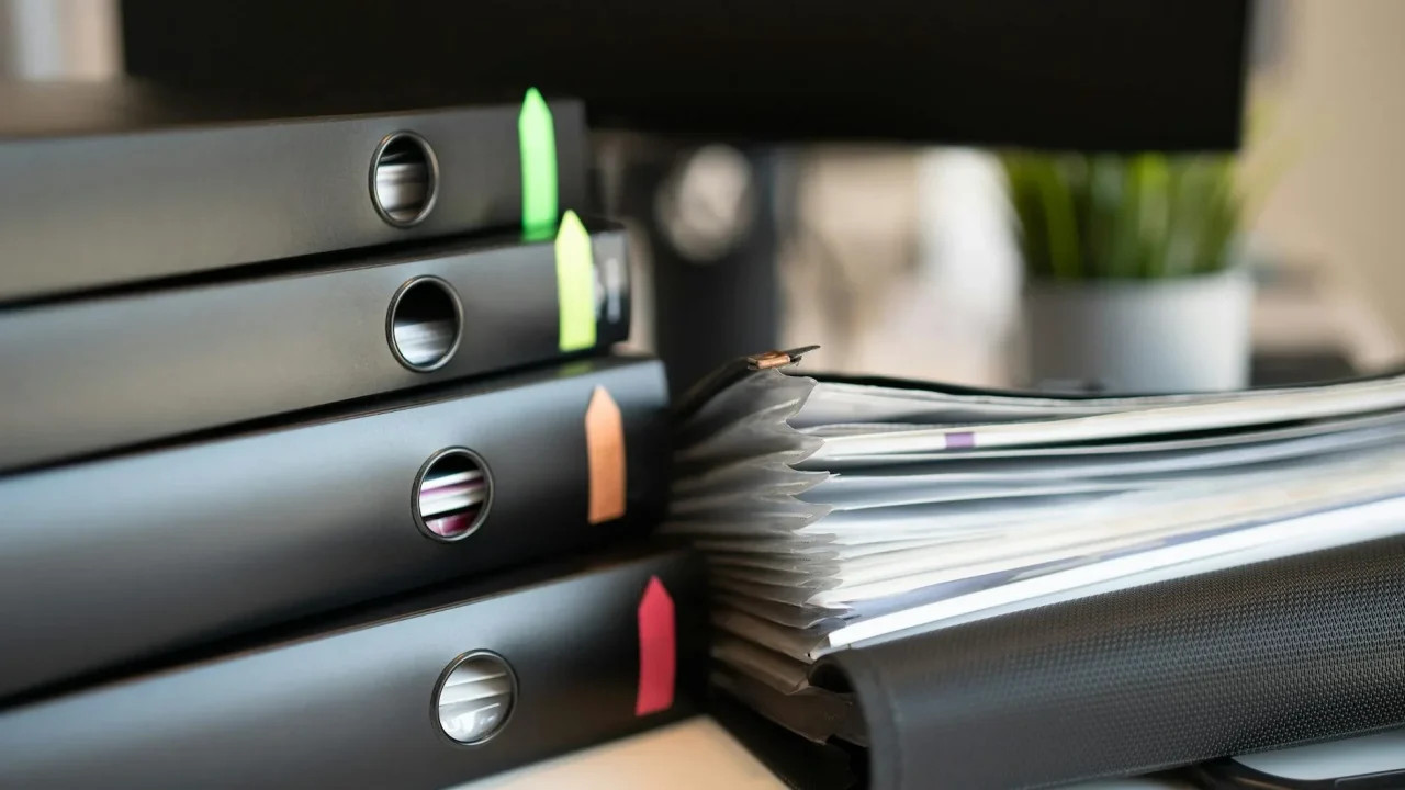 File Folder Digital Storage