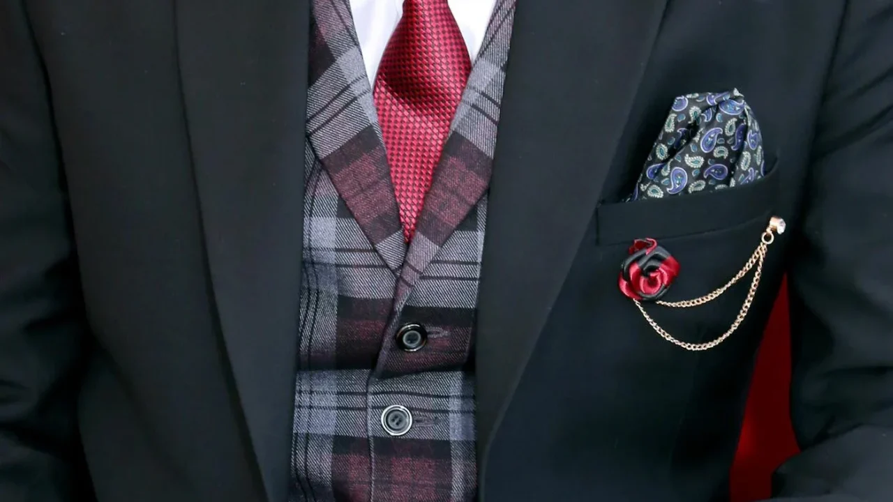 Formal Attire Business Suit