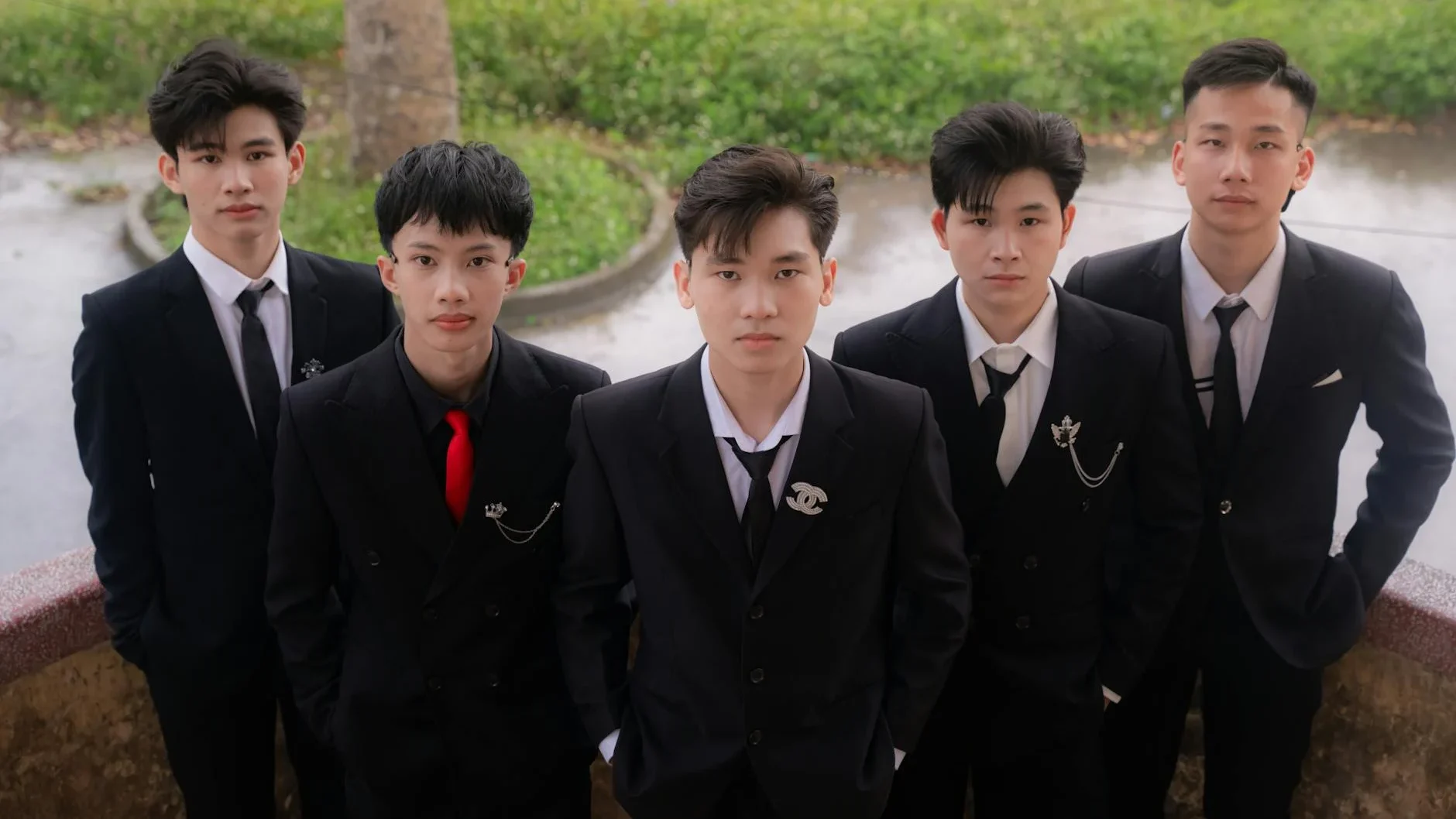 Formal Clothes Haircut