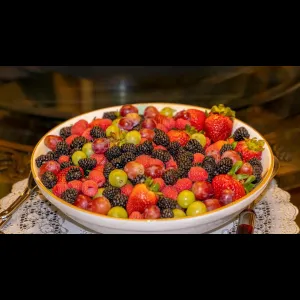 Fresh Fruits Salad Bowl