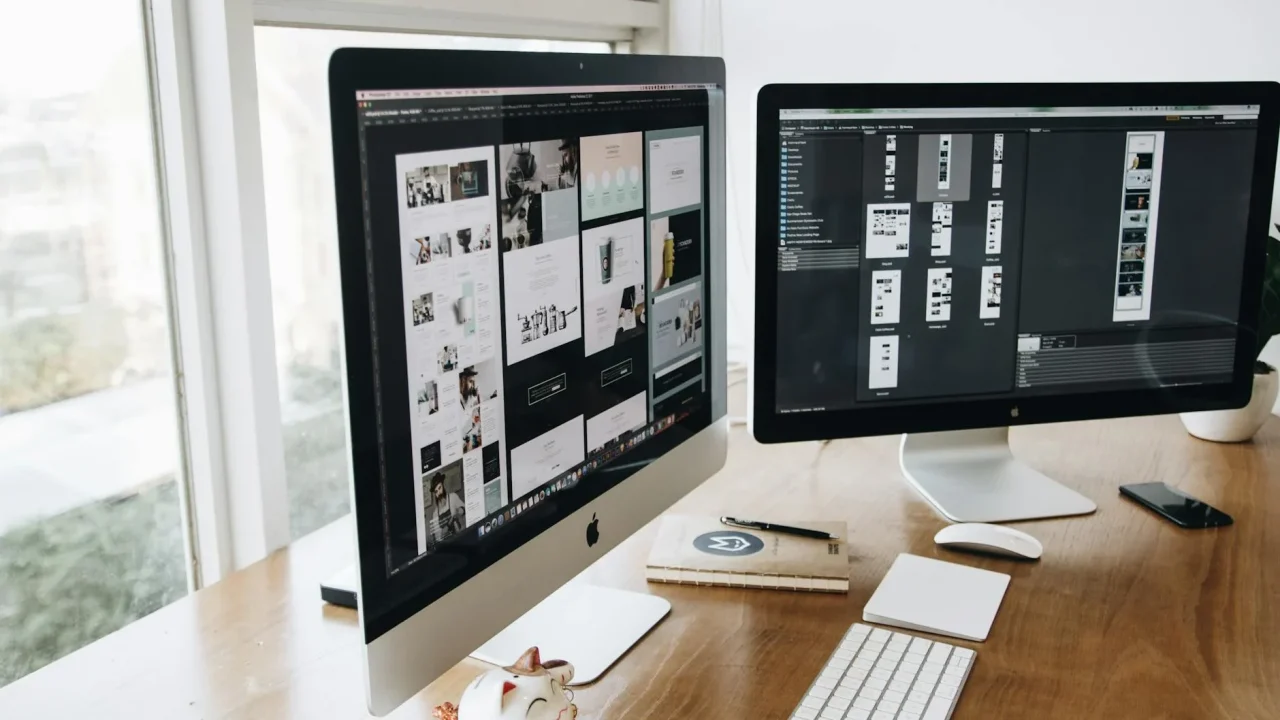 Graphic Designer Workspace Office Creative