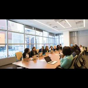 Group Discussion Business Meeting
