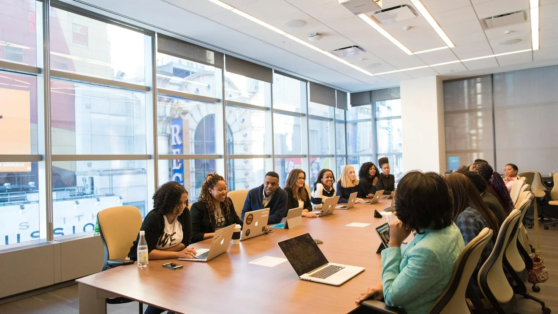 Group Discussion Business Meeting