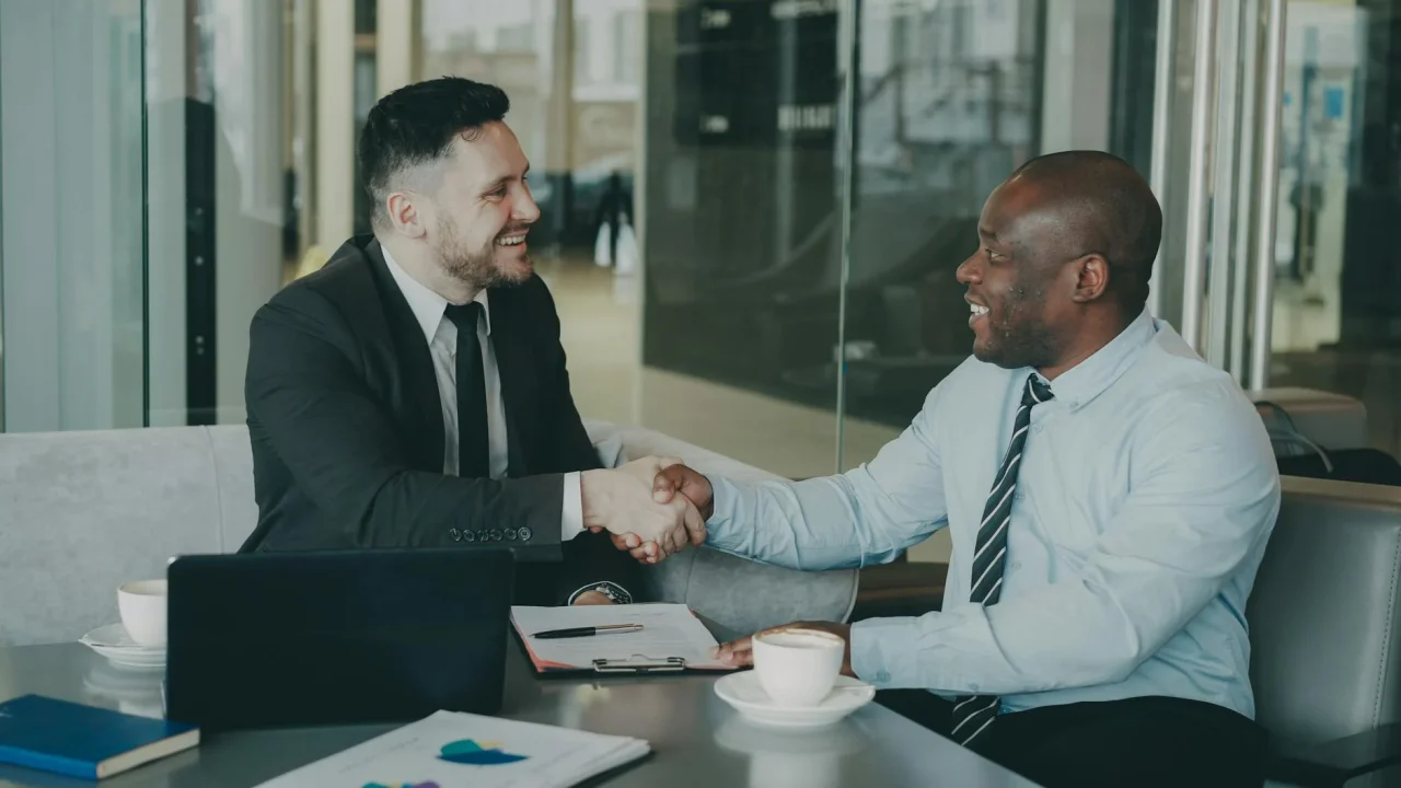 Handshake Coffee Chat