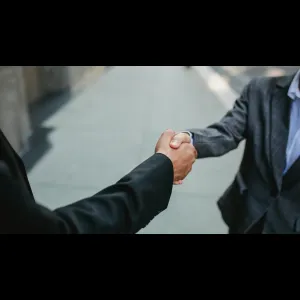 Handshake Honest Person