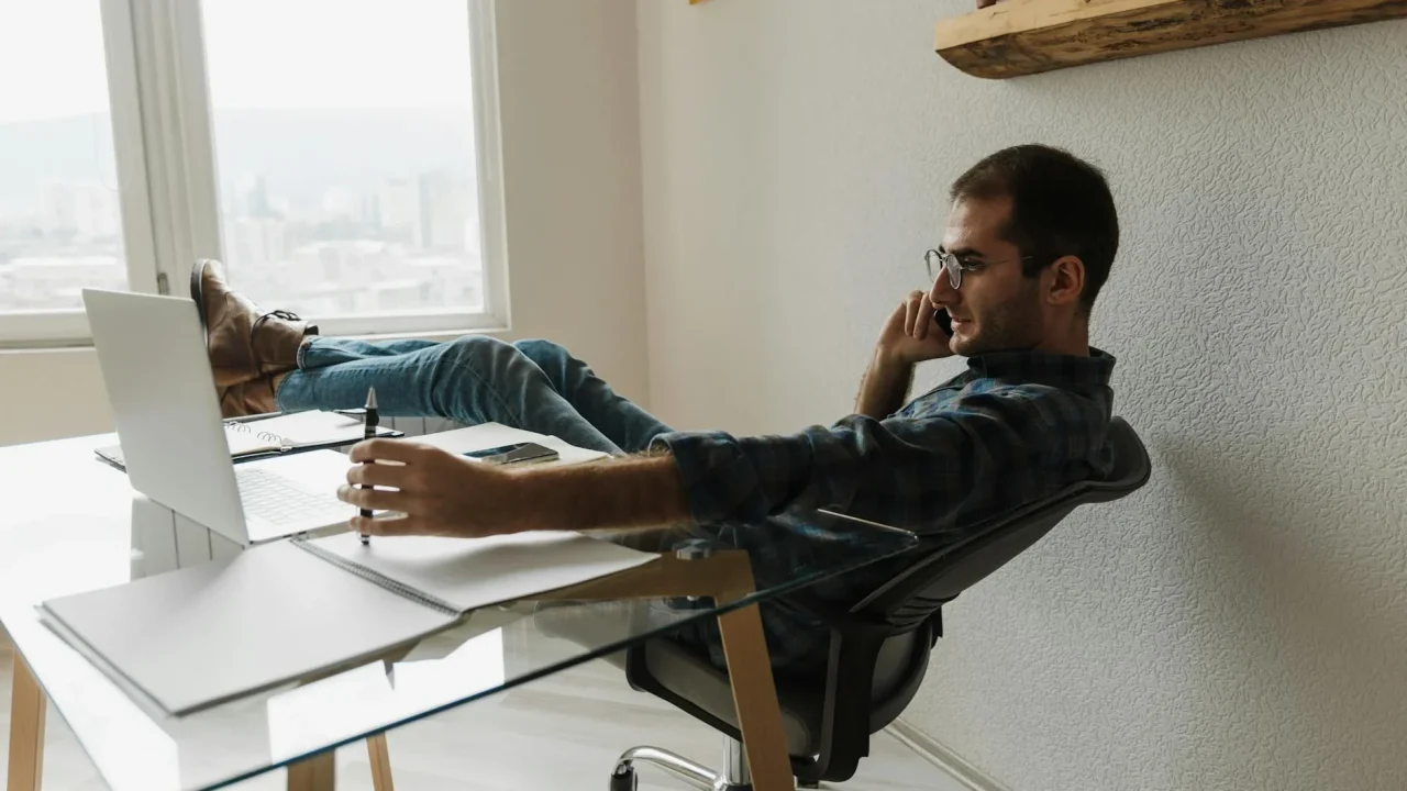 Home Office Freelancing Startup