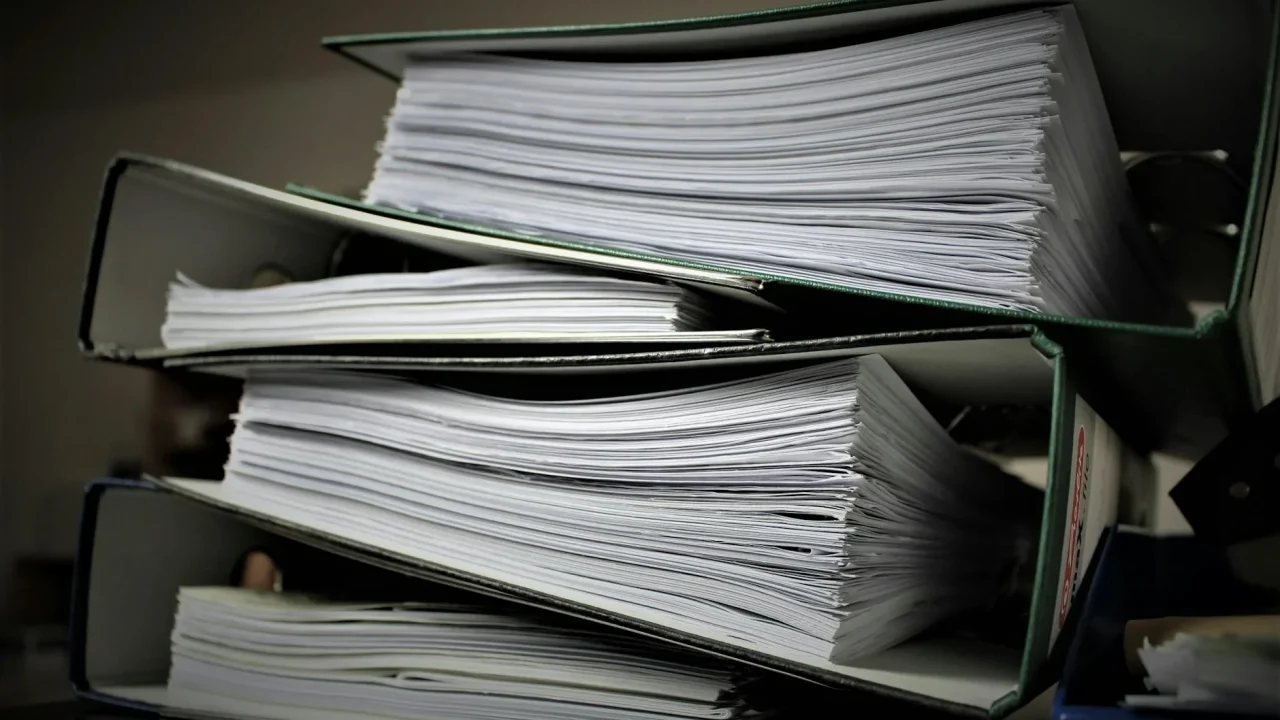 Hospital Archive Folders