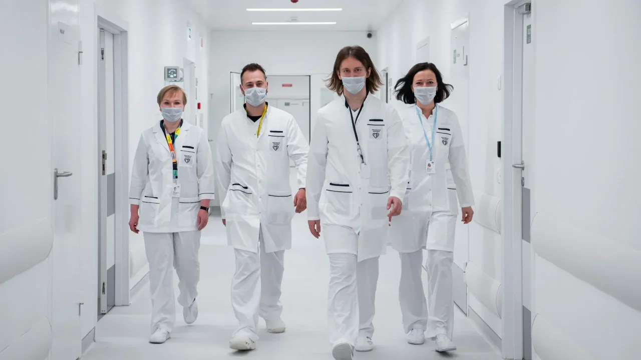 Hospital Staff Medical Team