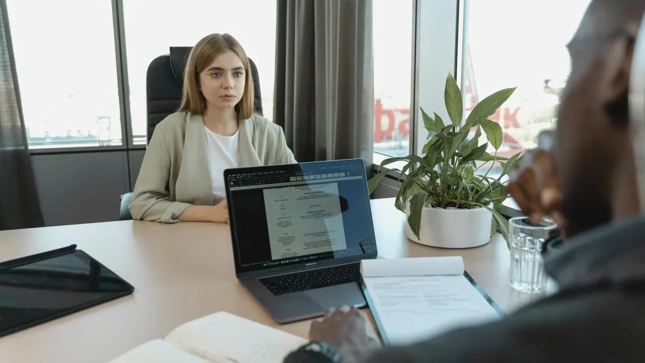 Interview Business Meeting