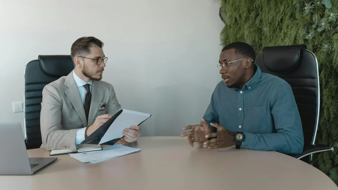 Interview Business Meeting