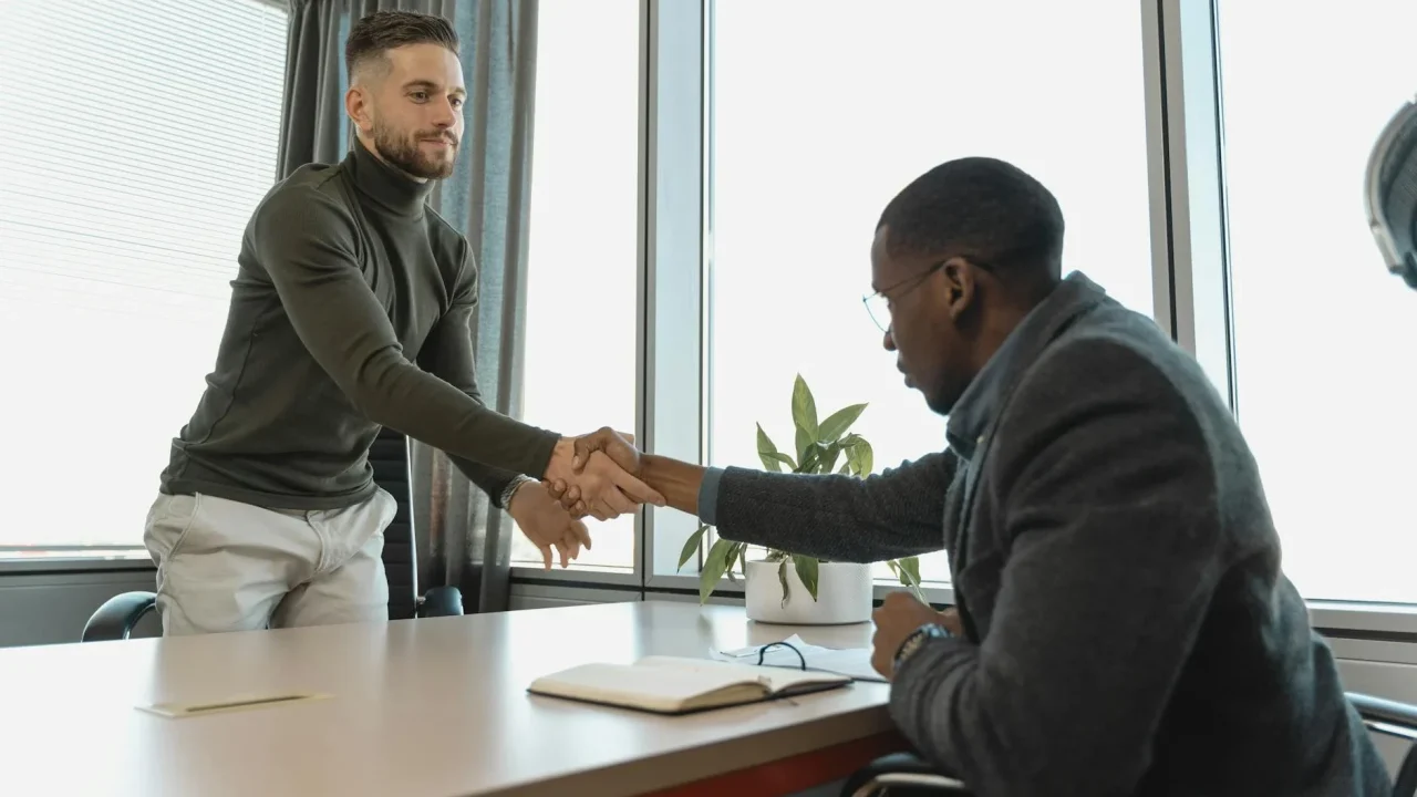 Interview Handshake
