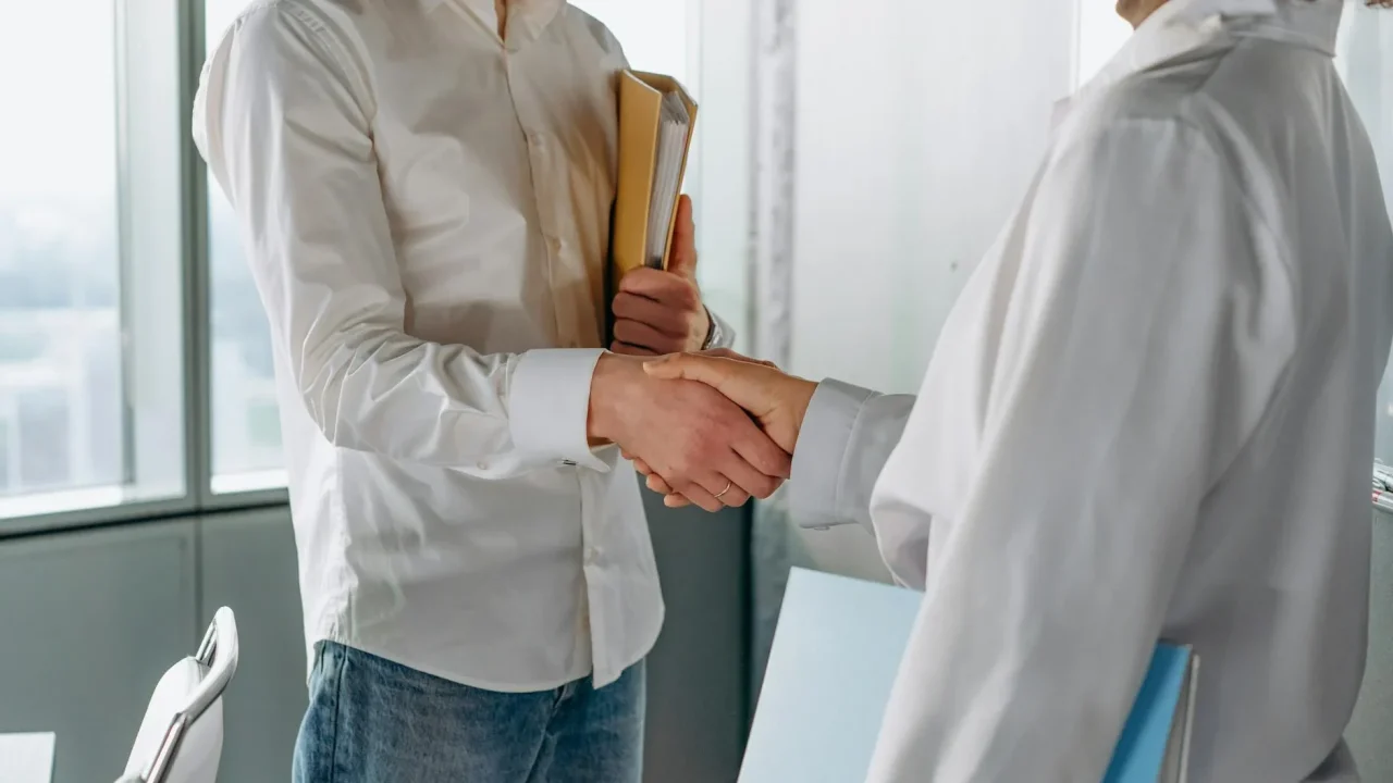 Interview Professional Handshake