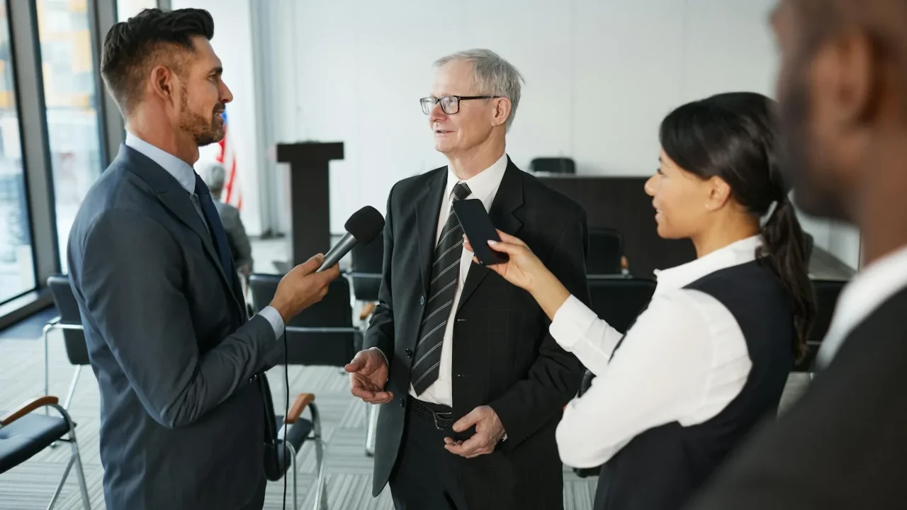 Interview Professional People