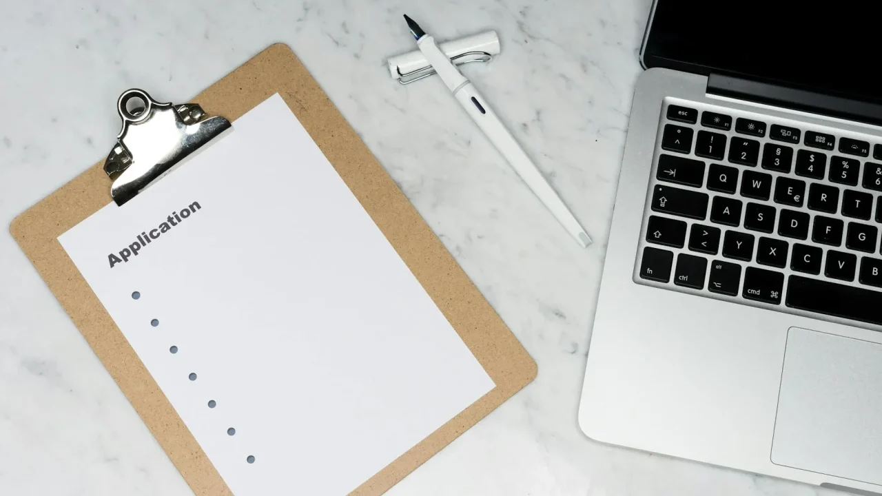 Job Application Healthy Lifestyle
