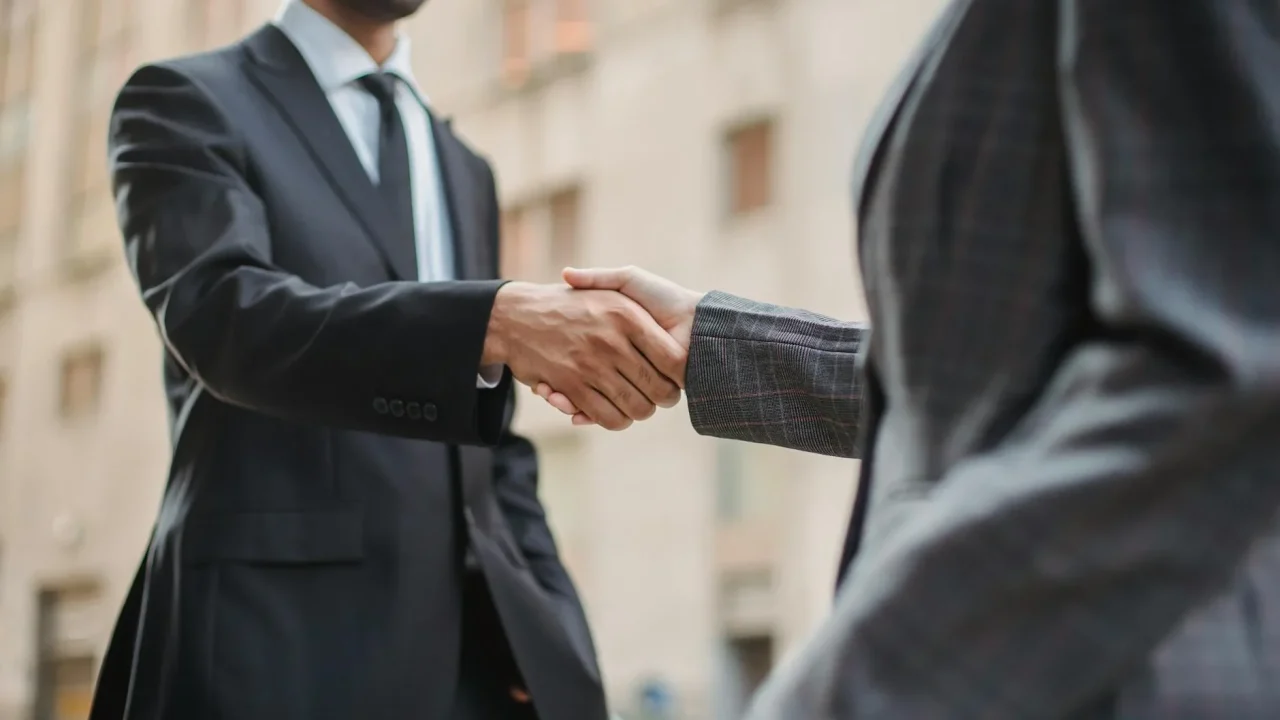 Job Interview Handshake