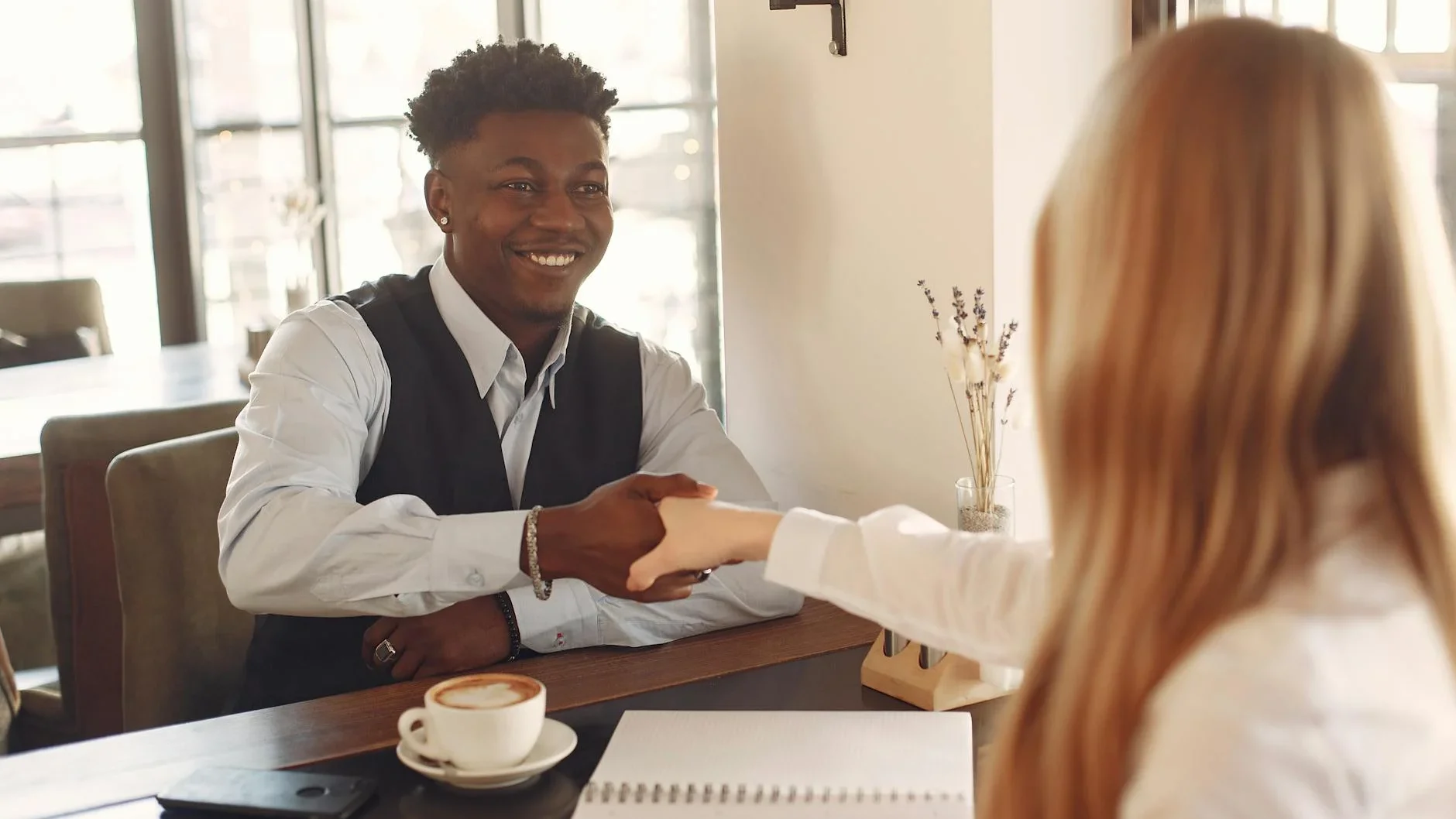 Job Interview Handshake