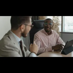 Job Interview Office Meeting Professional