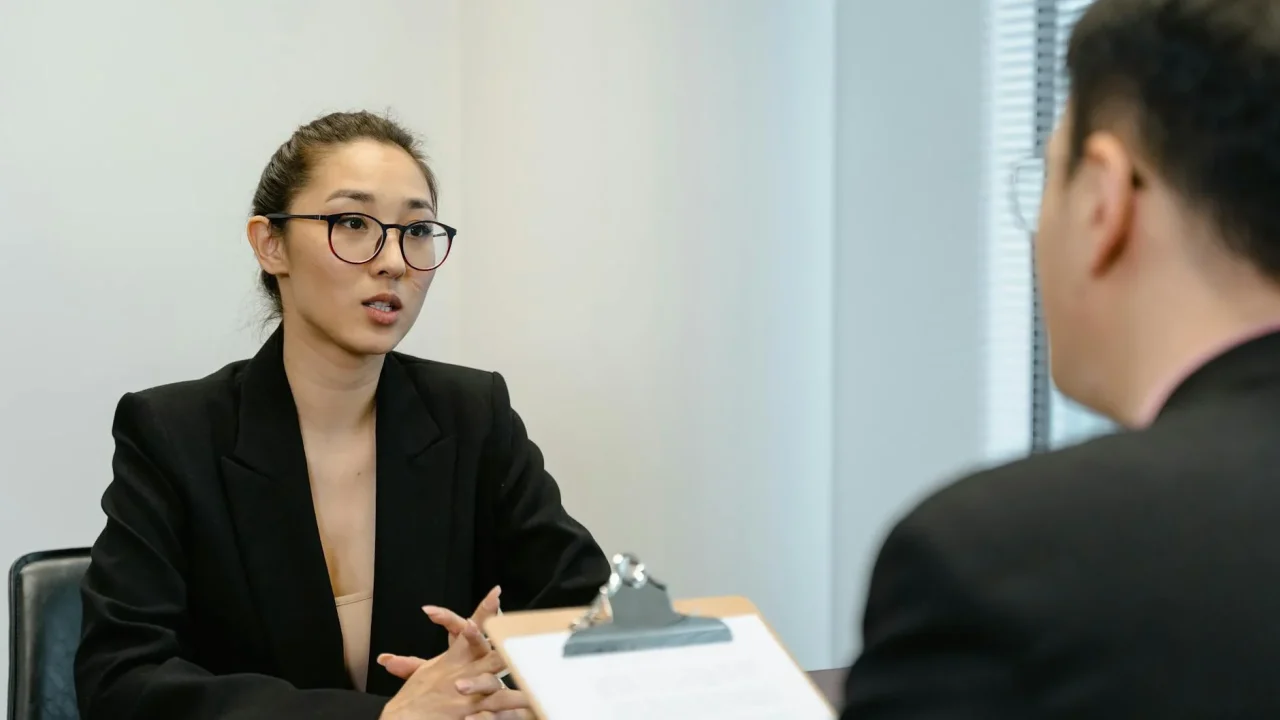 Job Interview Professional Conversation