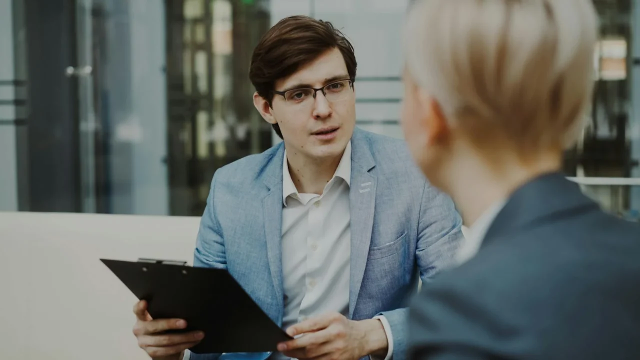 Job Interview Professional Meeting