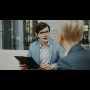 Job Interview Professional Meeting