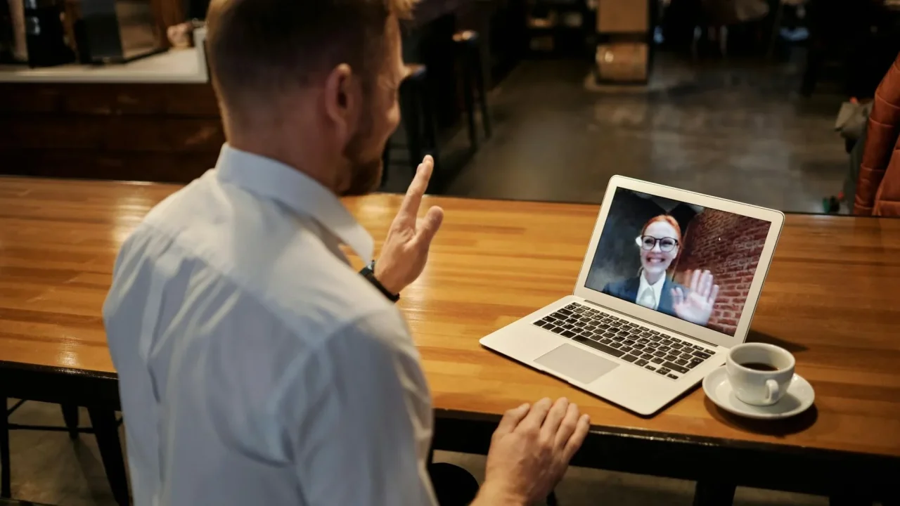 Job Interview Video Call