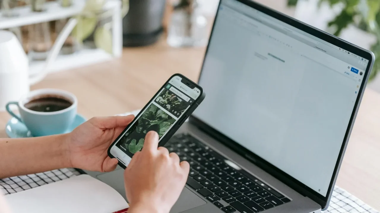Job Search Smartphone