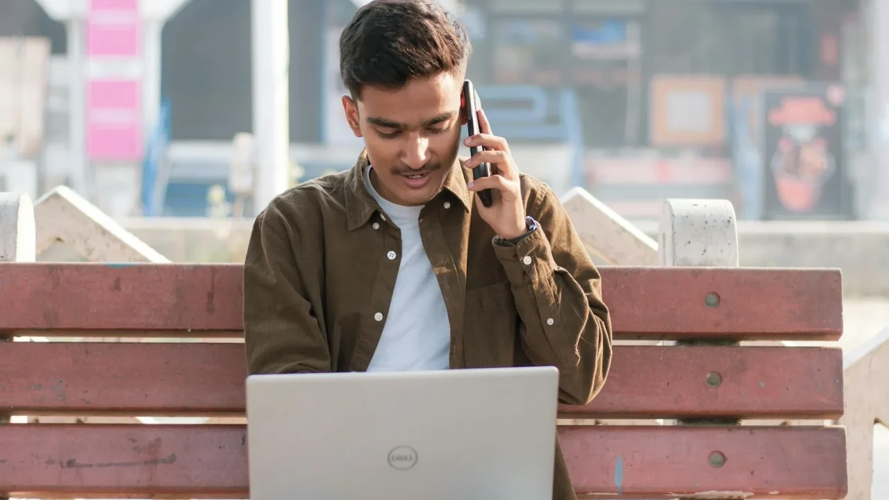 Job Search Smartphone