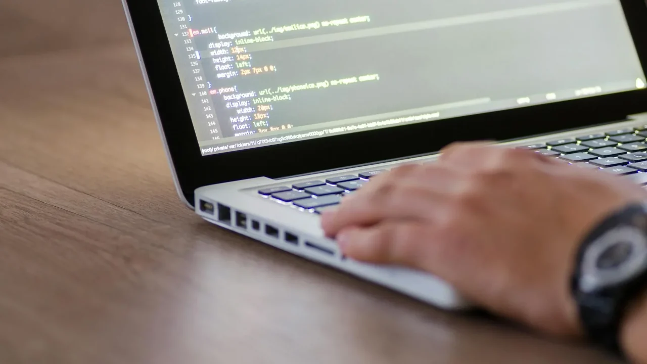 Laptop Coding