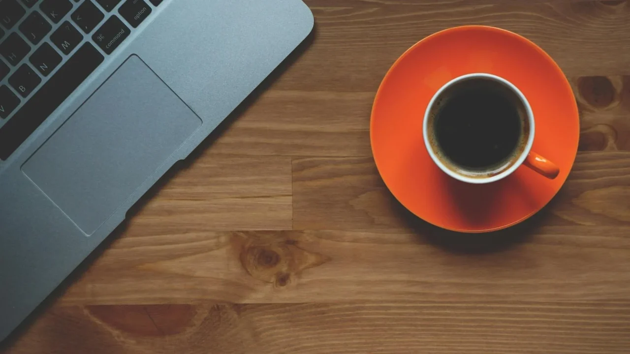 Laptop Coffee Cup