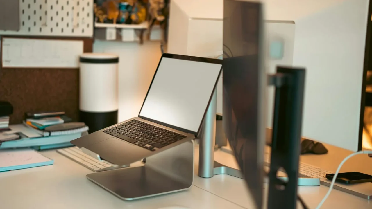 Laptop Office Equipment