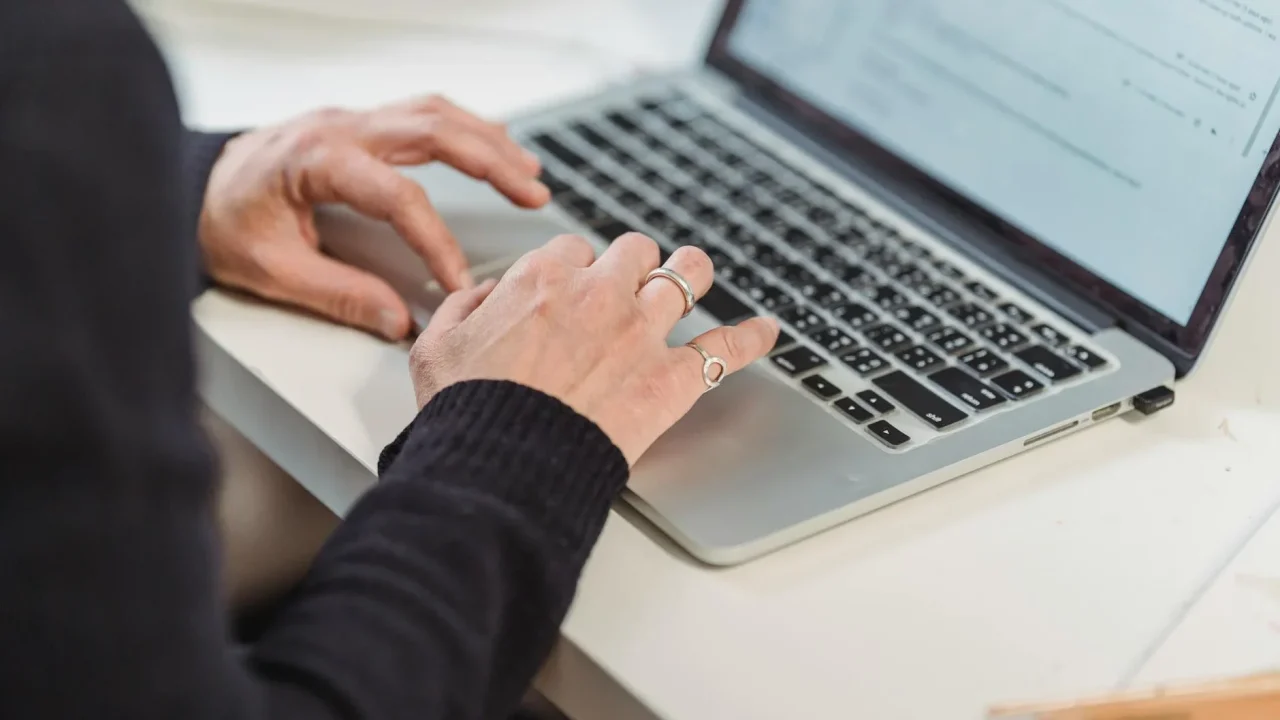 Laptop Office Worker